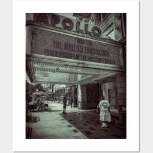 Apollo Theater Harlem Manhattan NYC Posters and Art